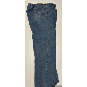 Levis Red Tab 550 Relaxed Fit Jeans 31 X 32 Medium Wash 100% Cotton Tapered Leg
